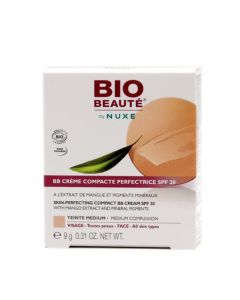 Nuxe Bio Beaute BB Crema Compacta SPF20 Tono Medio