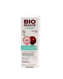 Nuxe Bio Beaute Mascarilla Reequilibrante Matificante Expres 50ml