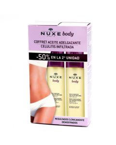 Nuxe Body Aceite Celulitis Infiltrada 2x100ml 2ªUd 50%Dto
