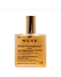 Nuxe Aceite Seco Huile Prodigieuse Riche 100ml