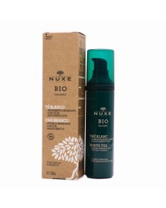 Nuxe Bio Organic Tratamiento Hidratante con Color Multi Perfeccionador Tono Medio Té Blanco 50 ml