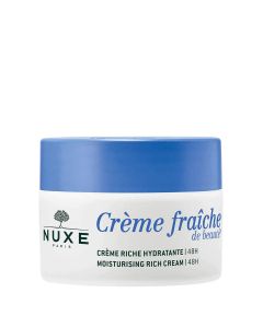 Nuxe Creme FraIche de Beaute Crema Rica Hidratante 48H 50ml