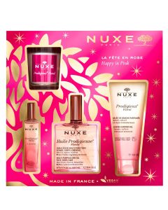 Nuxe Happy in Pink Cofre Aceite Prodigieuse Floral