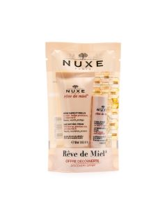 Nuxe Reve de Miel Crema de Manos y Uñas 30ml+Stick Labial Pack