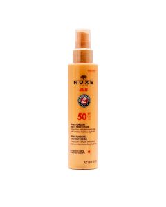 Nuxe Sun Leche Corporal y Facial en Spray Fundente SPF50 150ml