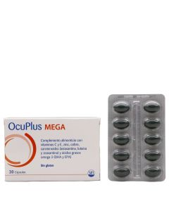 OcuPlus Mega 30 Cápsulas
