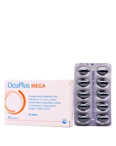 OcuPlus Mega 30 Cápsulas