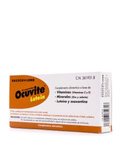 Ocuvite Lutein 60 Comprimidos Bausch & Lomb