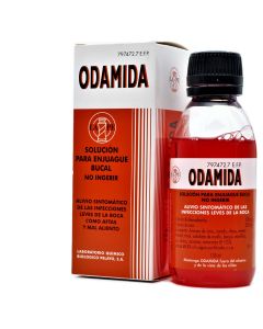 Odamida Solución Para Enjuague Bucal 135ml