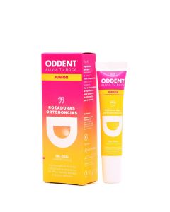 Oddent Junior Rozaduras Ortodoncias Gel Oral 15ml