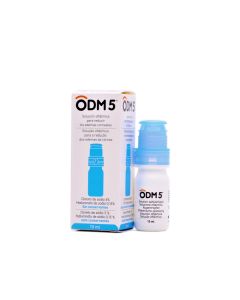 ODM 5 Solución Oftálmica para Reducir los Edemas Corneales 10ml