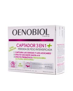 Oenobiol Captador 3 en 1 + 60 Cápsulas