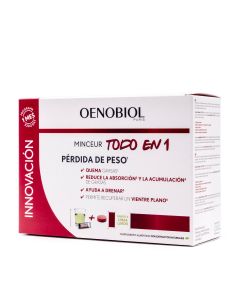 Oenobiol Minceur Todo en 1 30 Sticks+60 Comprimidos