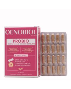 Oenobiol Probio Quemagrasas 60 Cápsulas