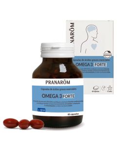 Pranarom Omega 3 Forte 60 Cápsulas