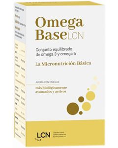 Omega Base LCN 60 Cápsulas Blandas
