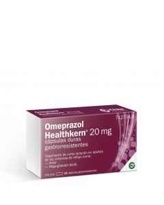 Omeprazol Healthkern 20mg 14 Cápsulas Gastrorresistentes Blister