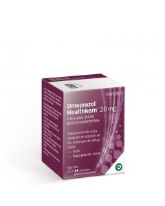 Omeprazol Healthkern 20mg 14 Cápsulas Gastrorresistentes