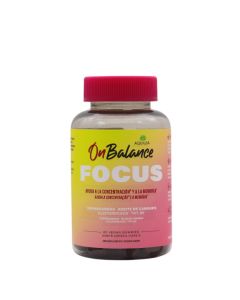 Aquilea On Balance Focus 60 Gummies Cereza