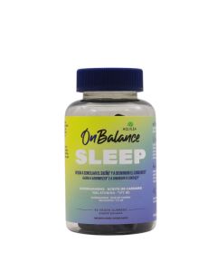 Aquilea On Balance Sleep 60 Gummies Banana