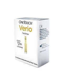OneTouch Verio 25 Tiras Glucosa