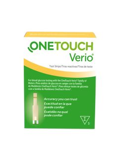 OneTouch Verio 50 Tiras Glucosa-1