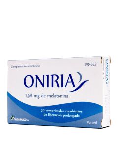 Oniria 30 Comprimidos de Liberación Prolongada-1