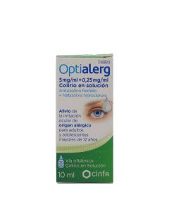 Optialerg Colirio 10 ml