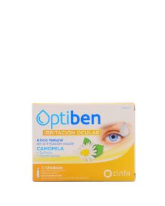 Optiben Irritación Ocular 10 Unidosis