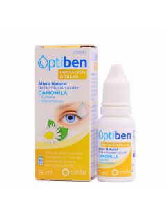 Optiben Camomila Irritación Ocular 15ml