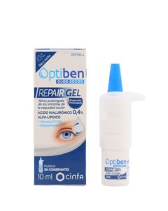 Optiben Ojos Secos Repair Gel Día y Noche 10ml