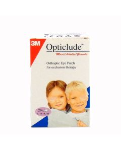 Opticlude 20 Parches Oculares de 5,7 x 8,2cm