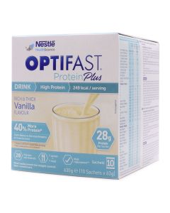 Optifast Protein Plus Batido Vainilla 10 Sobres