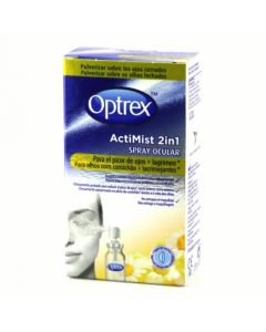 Optrex Actimist 2en1 Picor+Lagrimeo Spray Ocular 10ml