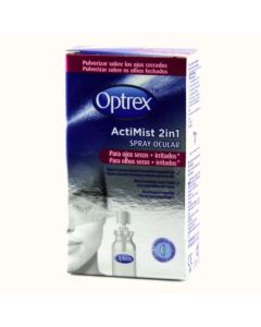 Optrex Actimist 2en1 Secos+Irritados Spray Ocular 10ml