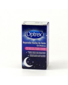 Optrex Reparador Noche Gel Oftálmico