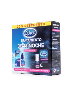 Optrex Tratamiento Día y Noche Pack