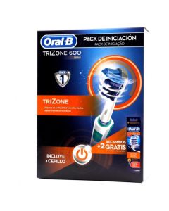 Oral B Cepillo Eléctrico Trizone 600 3D Pack de Iniciación