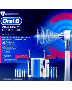 Oral B PC3000 + Irrigador Oxyjet