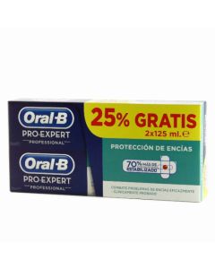 Oral B Pro-Expert Protección Encias Pack 2x125ml