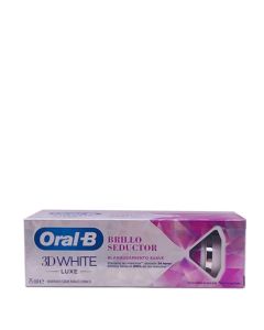 Oral B 3D White Luxe Brillo Seductor Pasta Dentífrica 75ml