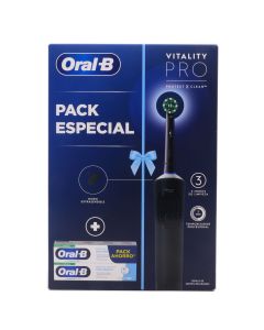 Oral B Cepillo Eléctrico Vitality Pro + Regalo Pack Especial
