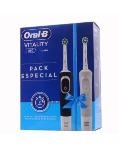 Oral B Cepillo Eléctrico Vitality 100 Duo Pack Especial