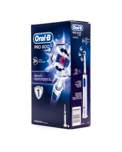 Oral B Cepillo Eléctrico PRO 600 3D White