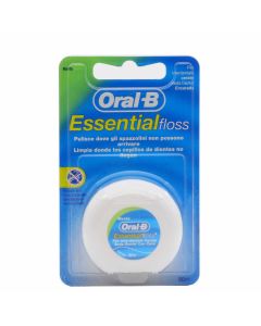 Oral B Essential Floss Seda Dental Menta 50m