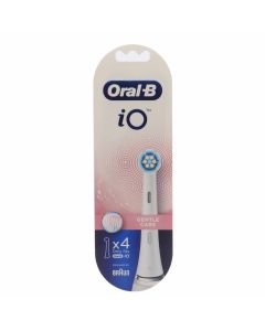 Oral B Recambio Cepillo Eléctrico iOs Gentle Care 4 Cabezales