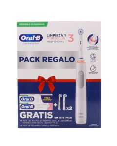 Oral B Cepillo Eléctrico Limpieza y Protección Profesional 3 Pack Regalo
