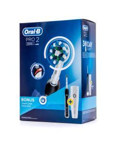 Oral B Cepillo Eléctrico PRO 2 2500+Travel Case