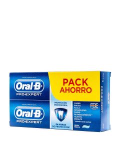 Oral B Pro-Expert Protección Profesional Pasta Dentífrica 2x (75ml+25ml) Pack