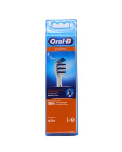 Oral B Recambio Trizone Para Cepillo Eléctrico 3 Cabezales